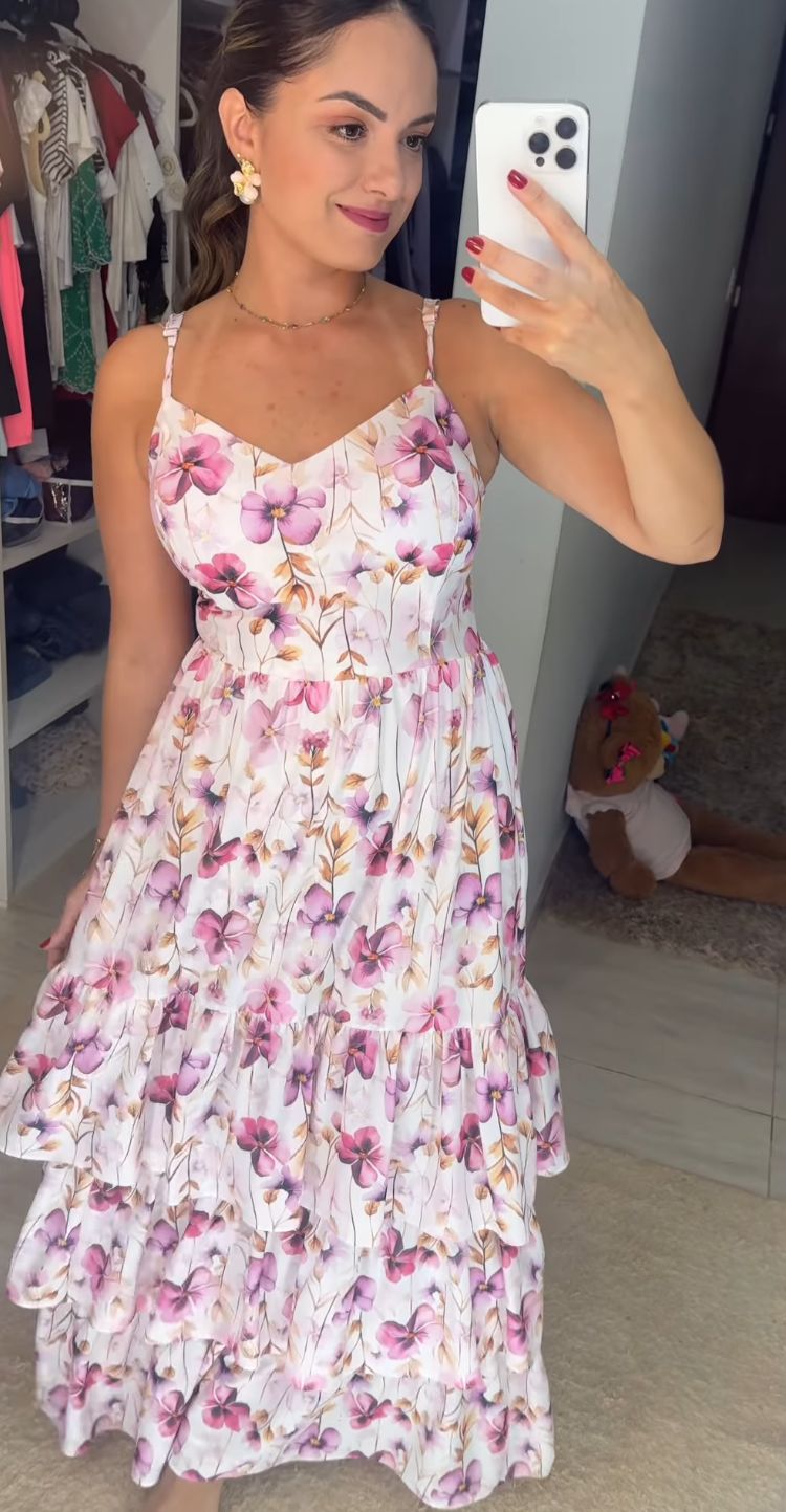 Vestido Tule