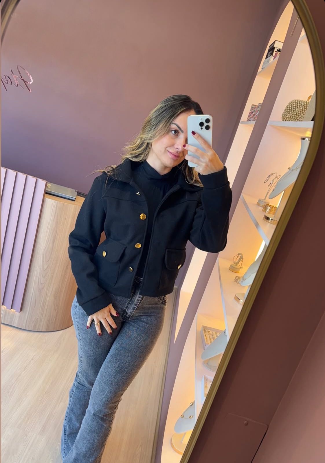Casaco Aline