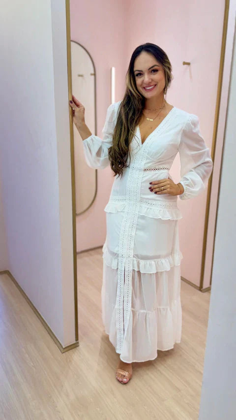 Vestido Carmem