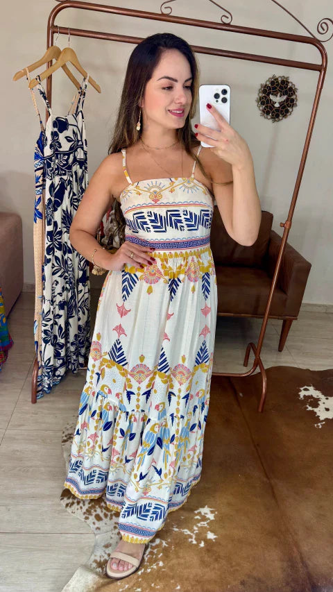 Vestido Carol