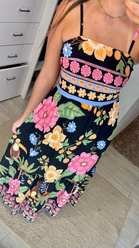 Vestido Carol