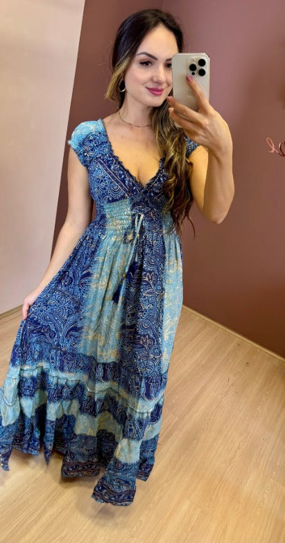Vestido Indiano